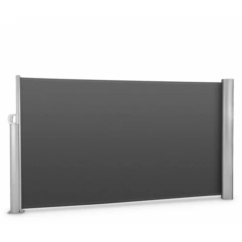 Blumfeldt Bari 316, 300 x 160 cm, bočna cerada, bočna roleta, aluminij, antracitna barva