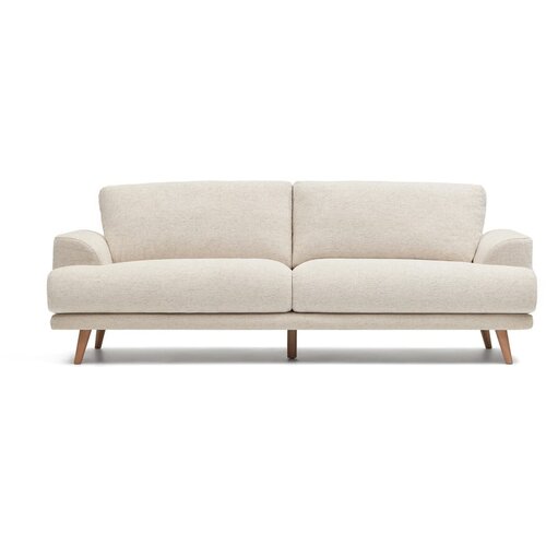 Kave Home Bež kavč 231 cm Karin - Kave Home Cene