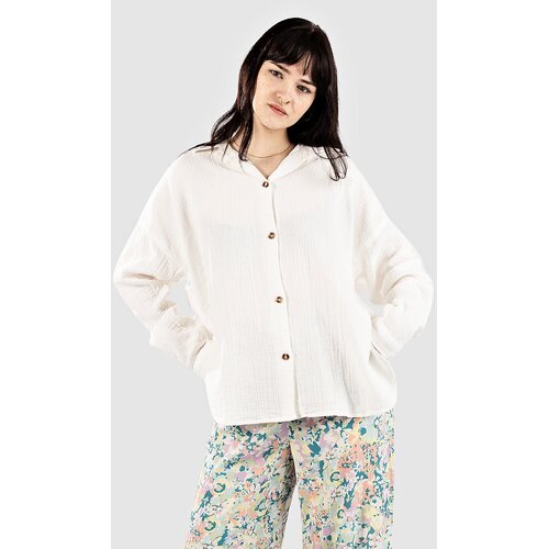 Roxy Morning Time Shirt egret Cijene