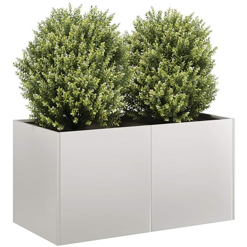VidaXL Sadilnik 80x40x40 cm iz nerjavečega jekla Slike