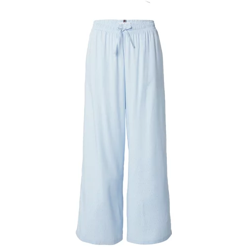 Tommy Hilfiger Underwear Pidžama hlače svijetloplava