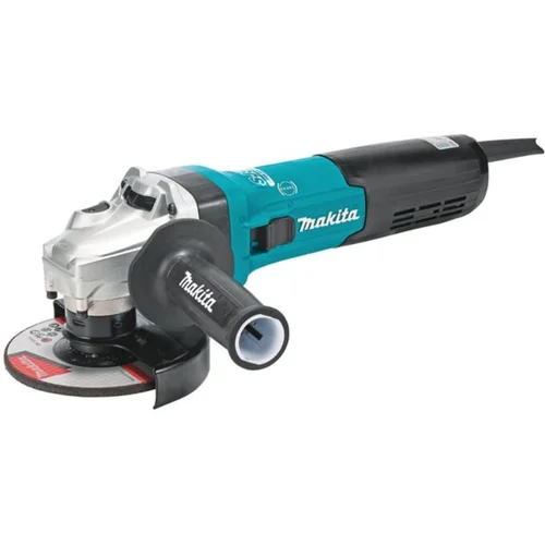 Makita električni kotni brusilnik 1.900W, 125mm, z zavoro GA5091X01