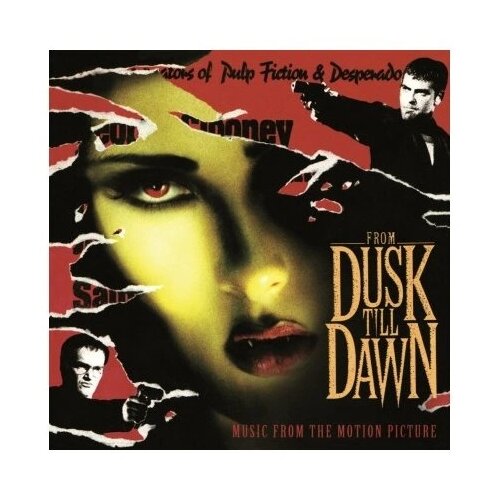Cd OST - From Dusk Till Dawn Cene