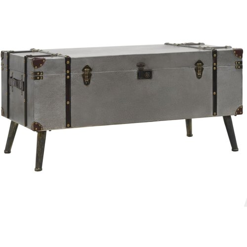 Stol za kavu od MDF-a i aluminija 102 x 51 x 47,5 cm Cijene
