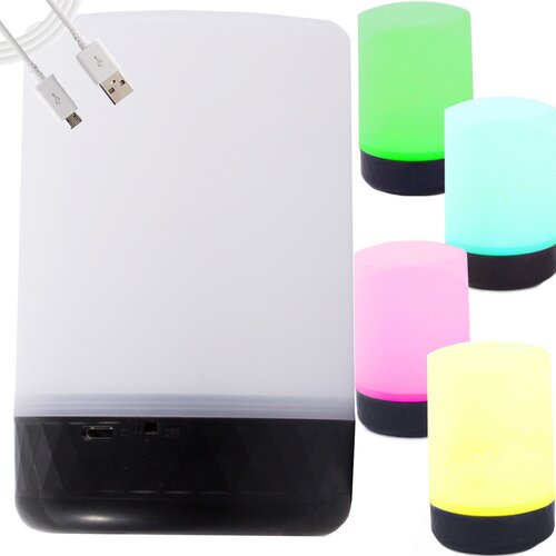  LED RGB namizna dekorativna svetilka USB 12cm Cene