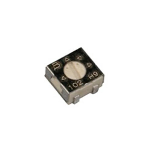 Bourns cermet trim potenciometar, 1kΩ, 0,25W, smd, vrh, 3314J-1-102E cermet trimer 0.25 w 1 kΩ 210 ° 240 ° 1 st. Cijene