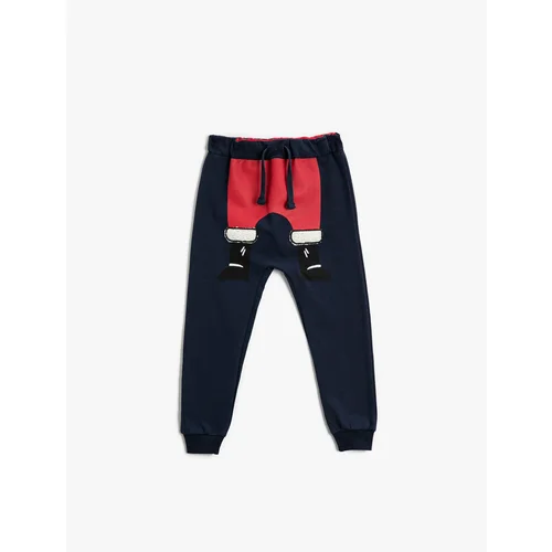 Koton Sweatpants - Navy blue - Joggers