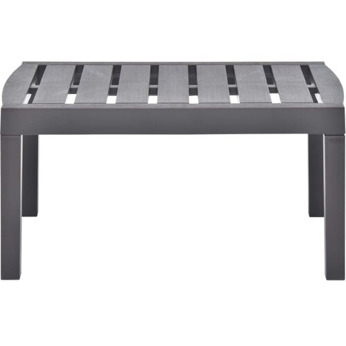  Vrtni stol boja kave 78 x 55 x 38 cm plastični Slike