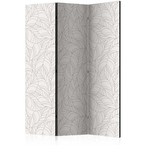  Paravan u 3 dijela - Colourless Leaves [Room Dividers] 135x172 Cijene