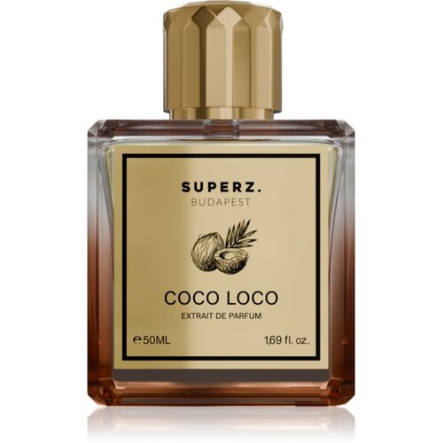 SUPERZ. Budapest Coco Loco parfumski ekstrakt za ženske 50 ml Cene