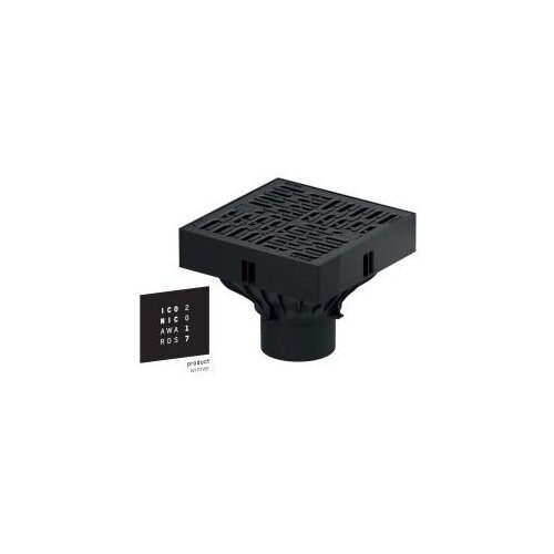  Slivnik dvori&scaron;ni 25x25cm vertikalni B125 SelfXtraPoint 319430 ACO Cijene