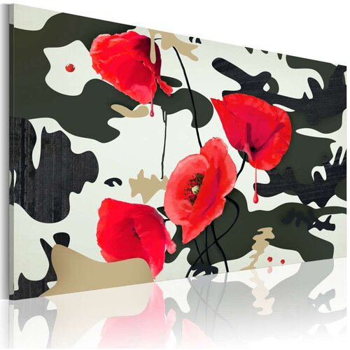  Slika - War paint 90x60 Slike
