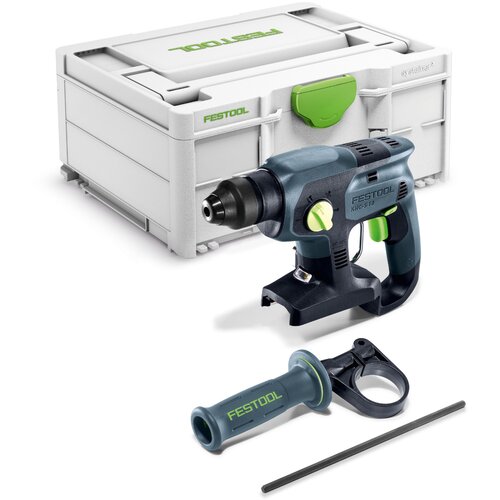 Festool Brezžično kombinirano kladivo za KHC-S 18-Basic kladjenje, dletenje in vrtanje brez udarca, 578747 Cene