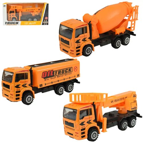 Magic Toys Truck: Metalni građevinski vozila u različitim verzijama 19cm Cijene