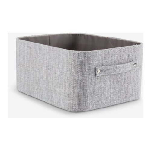  Ukrasna Korpa &amp;Scaron;32xD27xV16cm siva Slike