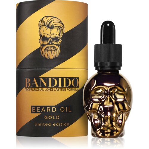BANDIDO Beard Oil ulje za bradu nijansa Gold 40 ml Slike