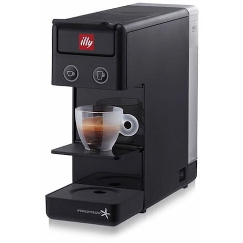 Illy FRANCISFRANCIS Y3.3 ČRN IPERESPRESSO Cene