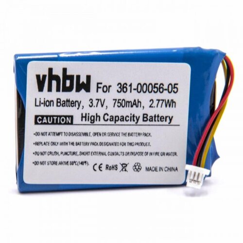  Baterija za Garmin N&amp;uuml;vi 40 / 52 / 56LMT / 68LMT, 750 mAh Slike