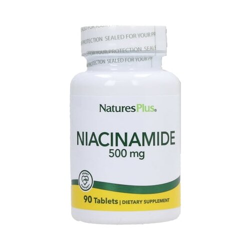 Nature's Plus niacinamid 500 Cene