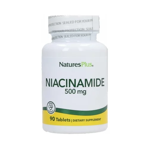 Nature's Plus niacinamid 500