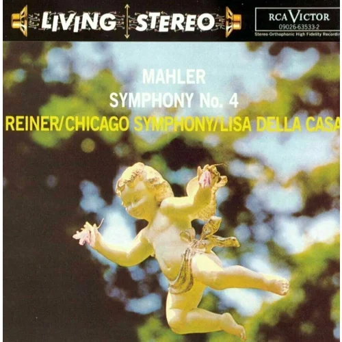 Fritz Reiner - Mahler: Symphony No. 4/ Lisa Della Casa (200g)