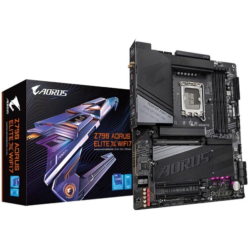 Gigabyte Mainboard Desktop Z790 AORUS ELITE X WIFI7 - Z790 A ELITE X WIFI7 Cene