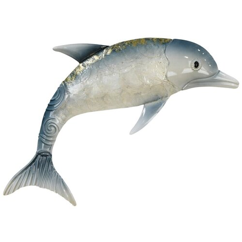 Signes Grimalt Kipci in figurice Stenski Okras Delfin Modra Slike