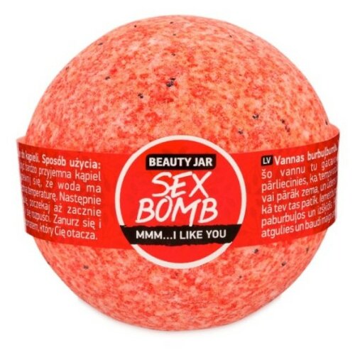 Beauty Jar kugla za kupanje sex bomb | kupka Slike