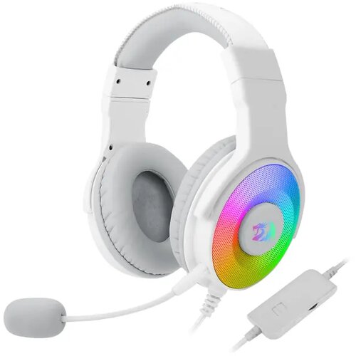 Redragon Gaming slušalice sa mikrofonom Pandora USB H350W-1 RGB White Cene