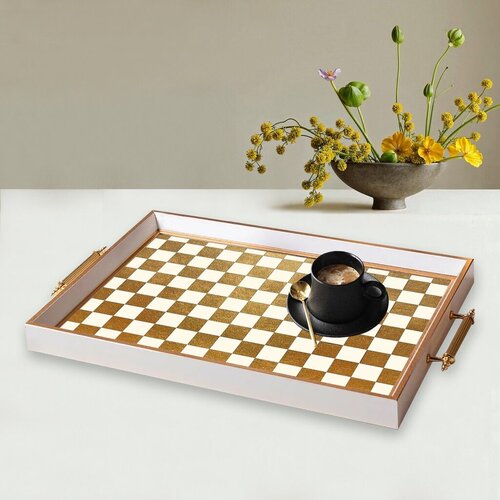Aberto Design Poslužavnik TPB9915 50 x 29 x 3.5 cm, Šareni Cene
