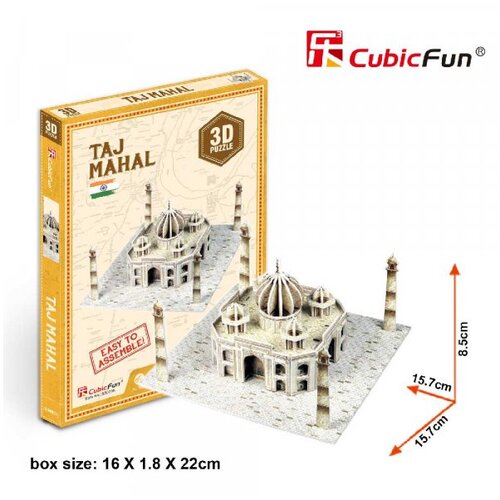 Cubicfun KUBIČNA ZABAVNA Slagalica 3D Taj Mahal S3009h Cijene