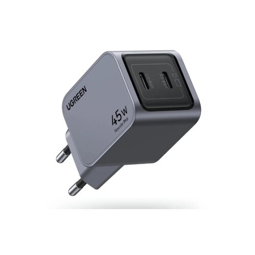 Ugreen x707 nexode pro 45w dual usb-c gan fast charger ( 093-0071 ) Slike