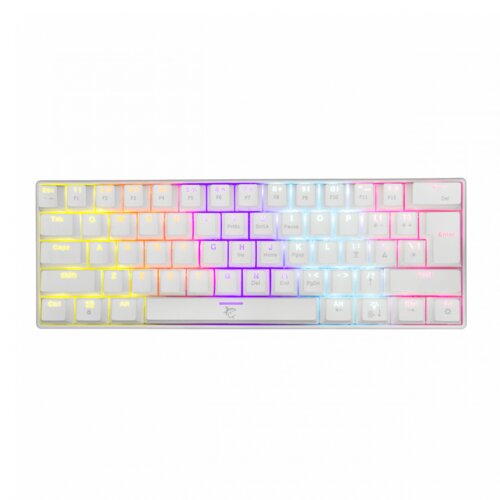 White Shark gejmerska tastatura SHINOBI GK-2022 (Bela) Cene