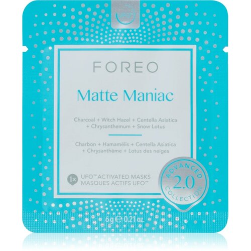 Foreo UFO Matte Maniac maska za obraz (6 kos) Cene