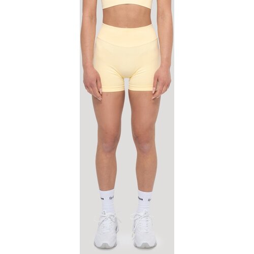 GymBeam Ženske kratke hlače Luma Butter Yellow XL Slike