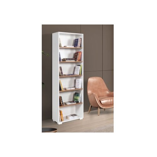 Hanah home Bookshelf, bijela Cene