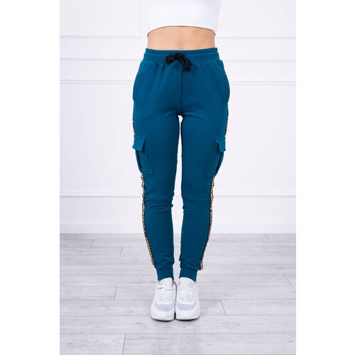 Kesi Cargo pants sea Slike