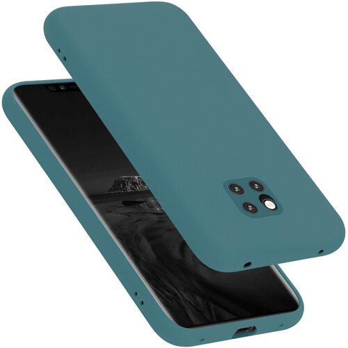  Ohišje, združljiv s Huawei v tekoči zeleni barvi - zaščitni pokrov iz fleksibilnega silikona TPU, (20586101) Cene