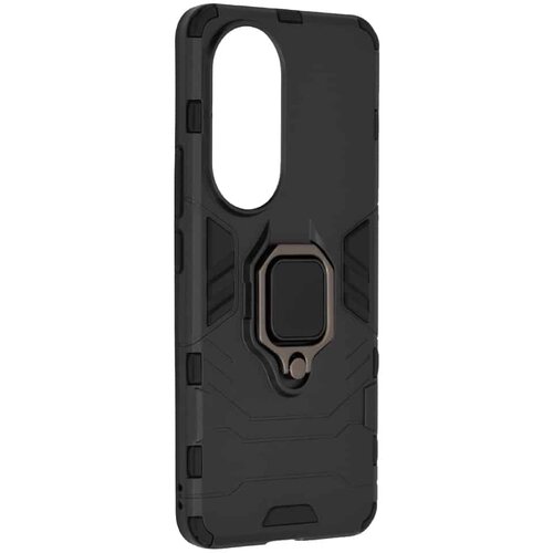 Techsuit Silicone Shield maska za Honor 90 -crna Slike