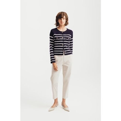 Legendww zenski prugasti kardigan sa dugmicima Cene