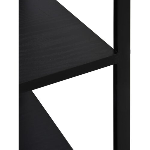  za mikrovalnu pećnicu crni 60 x 39,6 x 79,5 cm drveni Slike
