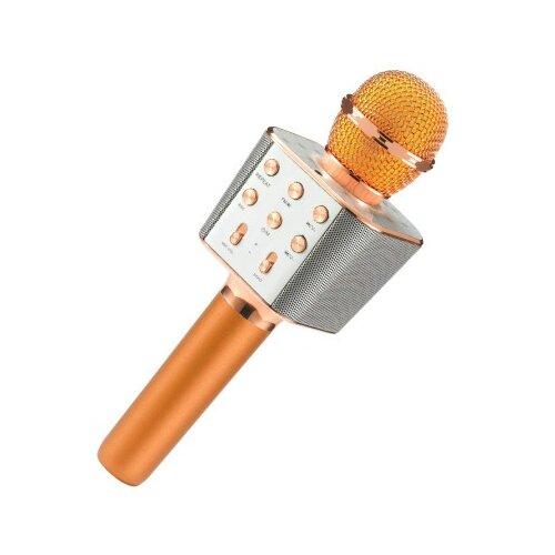  Mikrofon bluetooth ws-1688 narandzasti ( ZV1293 ) Cene