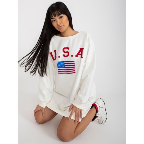 Vikki Sweatshirt-VI-BL-3192.23P-ecru Slike