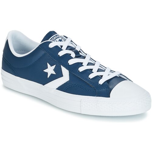Converse STAR PLAYER OX LEATHER ESSENTIALS Plava Slike