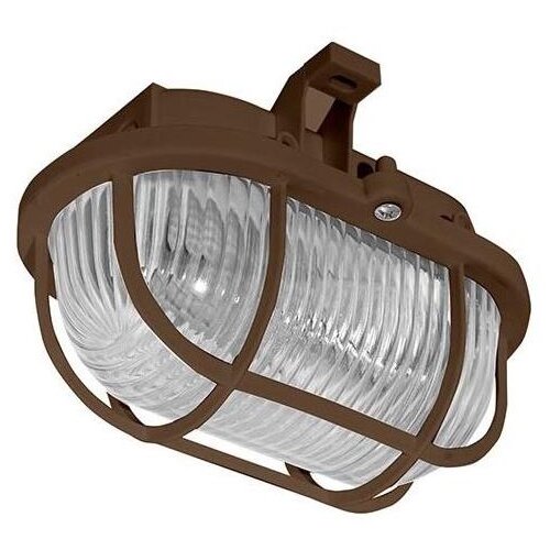  Spoljno plafonsko svetlo OVAL 1xE27/60W/230V IP44 braon Cene