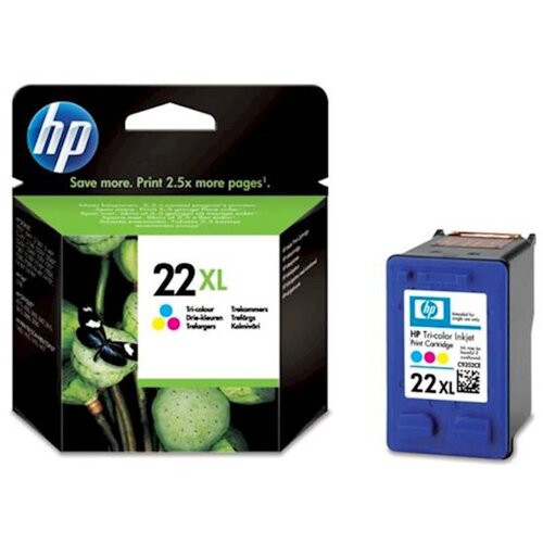 HP Tinta color 22 XL Cijene