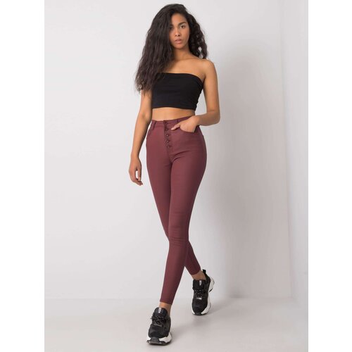 Daysie Trousers-EM-SP-F663.50P-burgundy Cijene