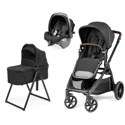 Peg-Perego Ypsi SLK 3u1 set kolica, True Black Slike