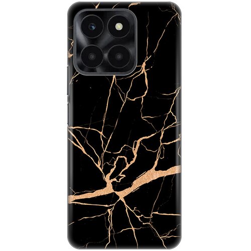 Torbica silikonska print za honor X6a all black Cene