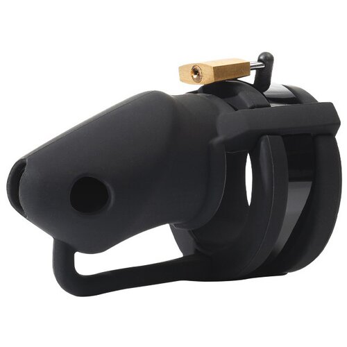 Rimba P-Cage PC05 Soft Silicone Penis Cage Black Slike